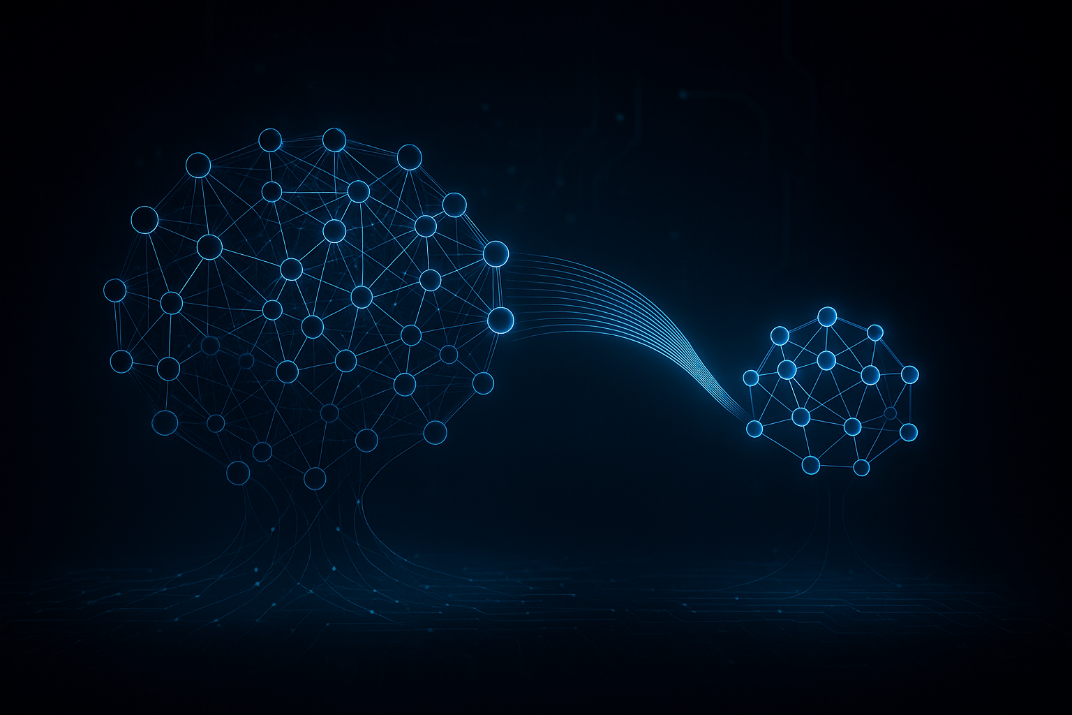 Knowledge distillation